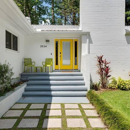 Вилла Uf Sunshine House - Patio & Bbq - Chef Kitchen - Ev Car Station - Upscale Neighborhood! Гейнсвилл Экстерьер фото